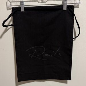 RAILS drawstring dust bag
